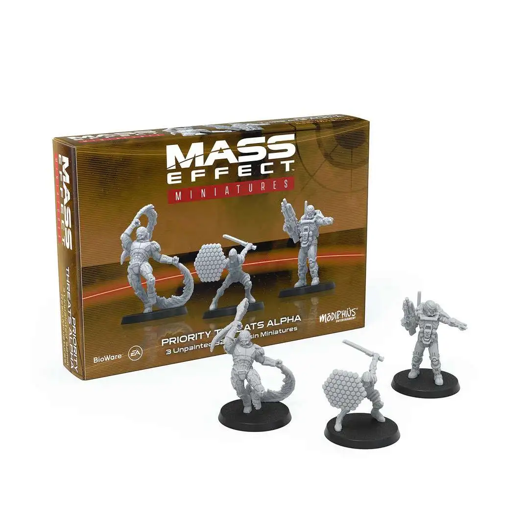 Modiphius Entertainment Mass Effect Board Game [Priority Threats Alpha (Resin)]
