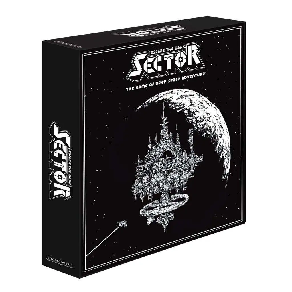 Escape the Dark Castle Escape the Dark Sector Board Game