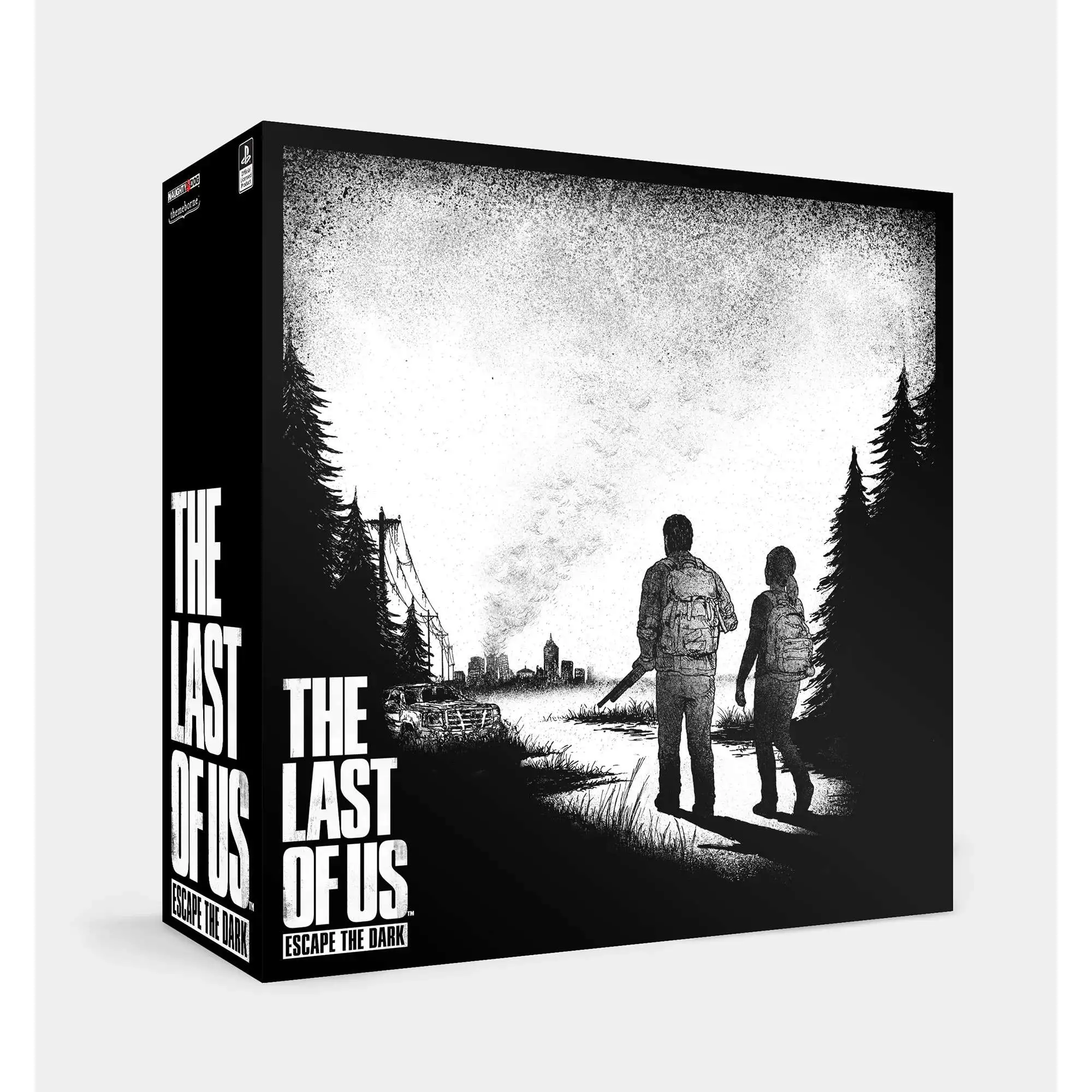 The Last of US Escape the Dark Board Game