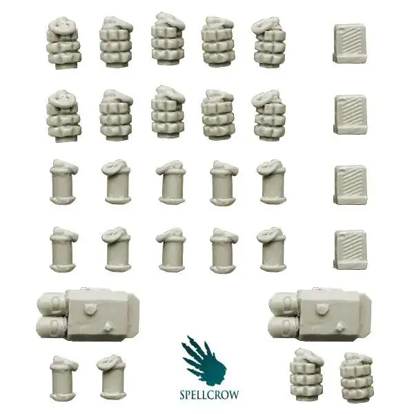 Umbra Turris Conversion Bits Troops Personal Equipment Miniatures