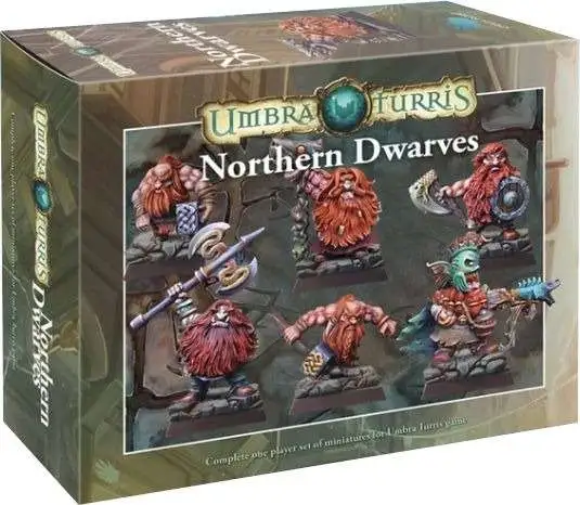 Umbra Turris Conversion Bits Northern Dwarves Miniatures