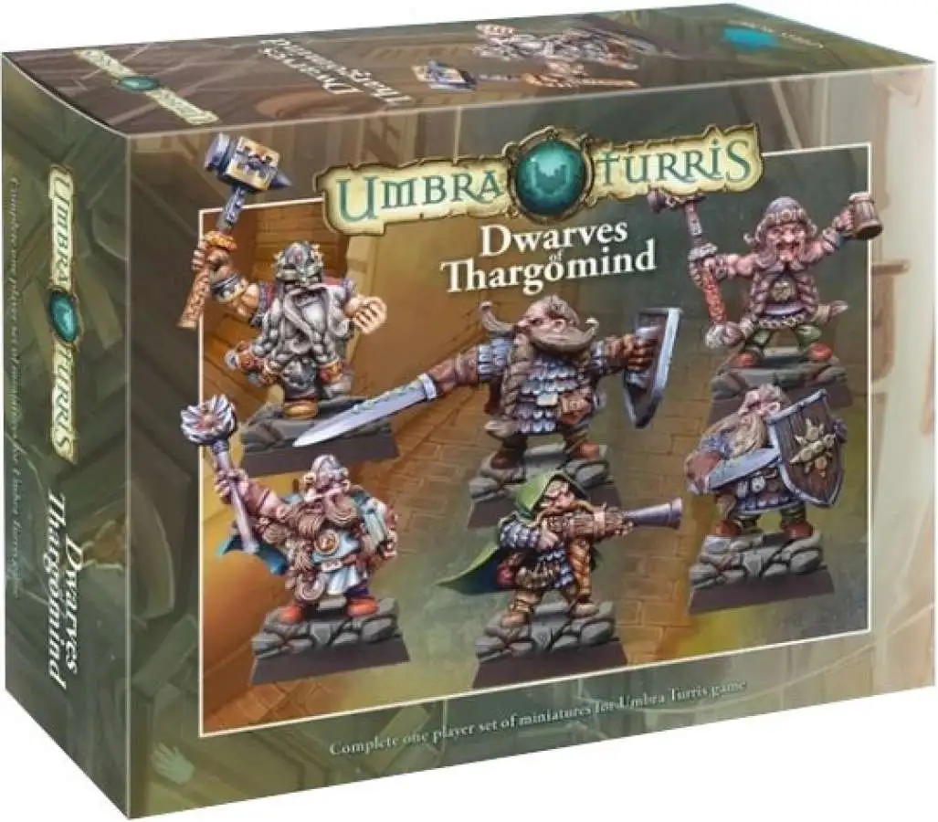Umbra Turris Conversion Bits Dwarves Thargomind Miniatures