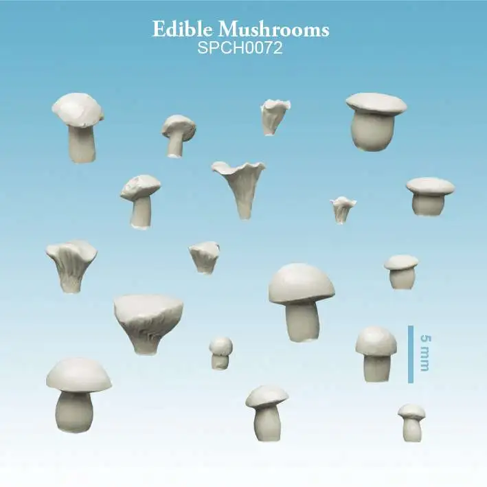 Umbra Turris Conversion Bits Edible Mushrooms Miniatures