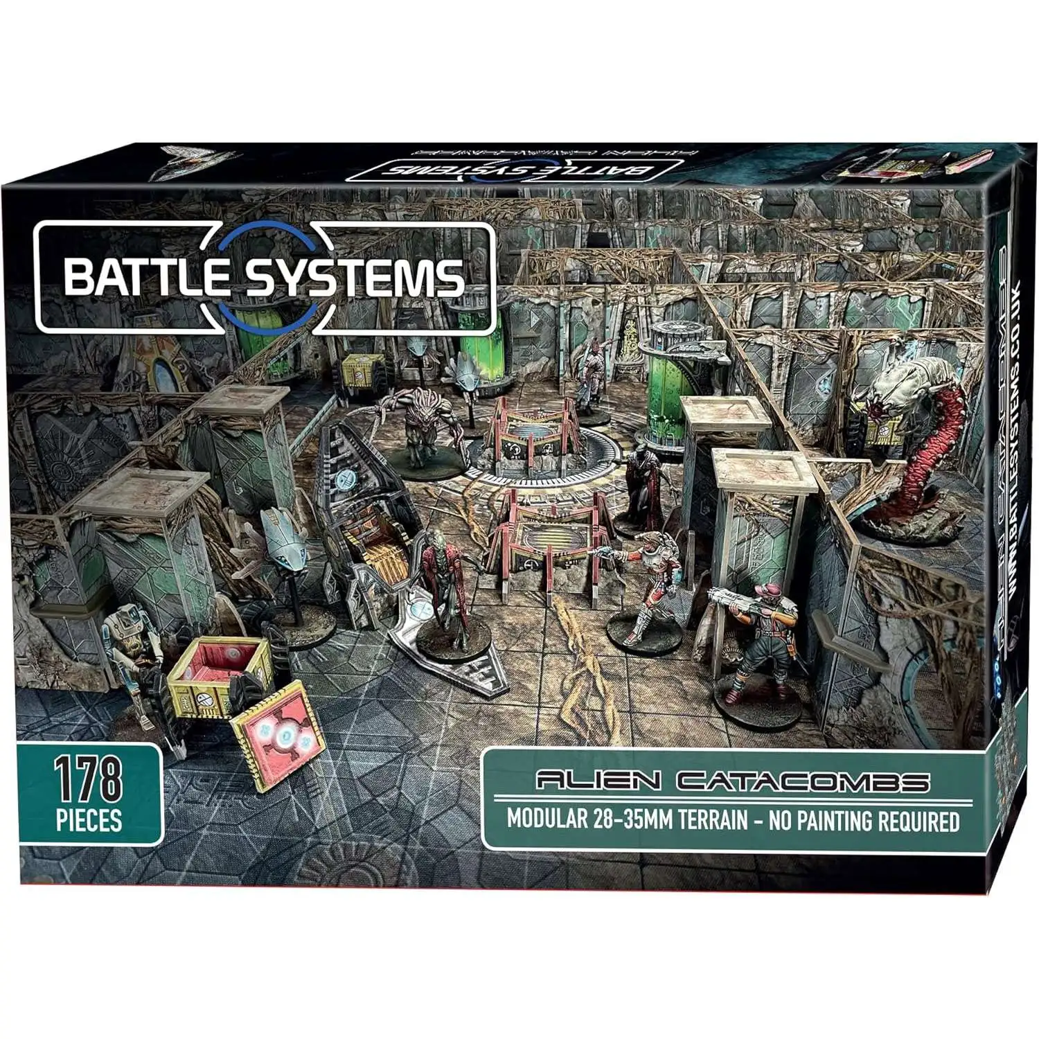 Battle Systems Alien Catacombs Terrain Set [178 Pieces]