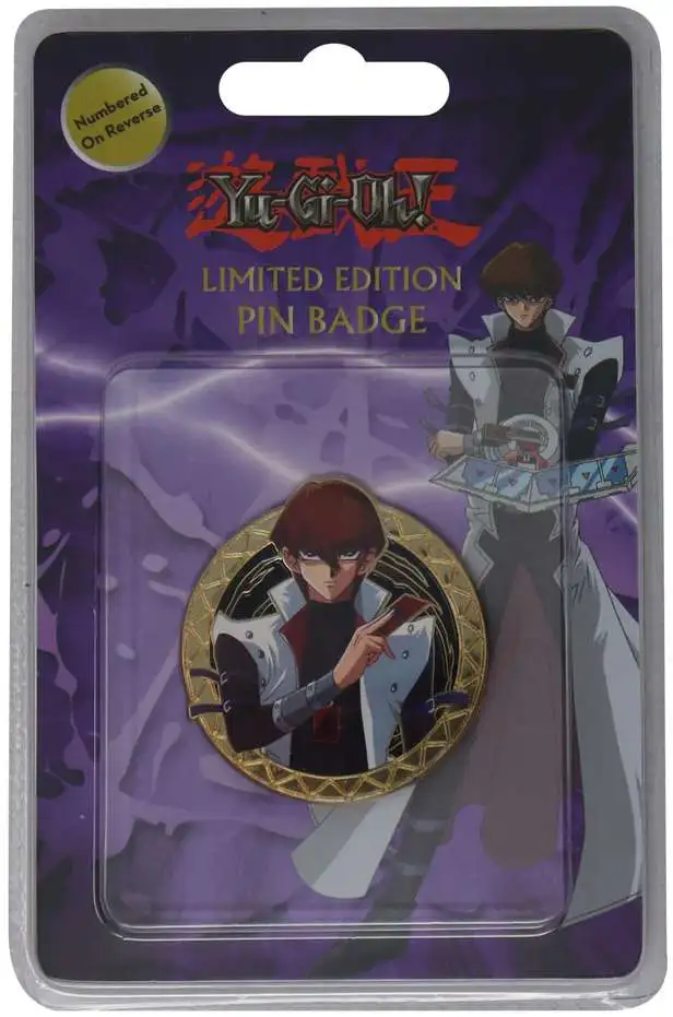 YuGiOh YuGiOh Limited Edition Pin Badge