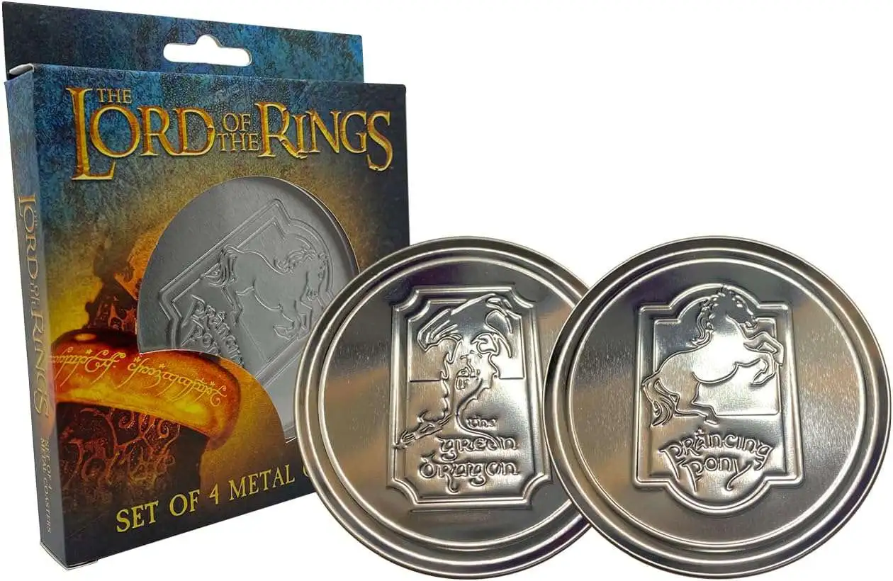 Lord of the Rings Coaster Set