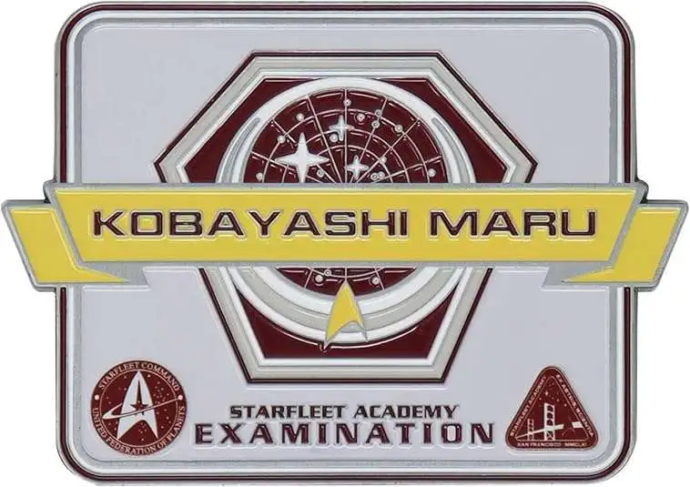 Star Trek Kobayashi Maru Medallion