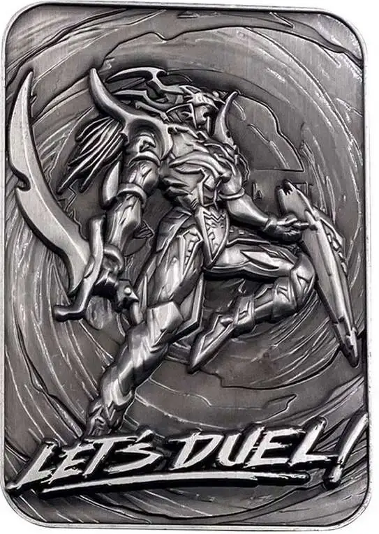 YuGiOh! Black Luster Soldier Limited Edition Metal Card