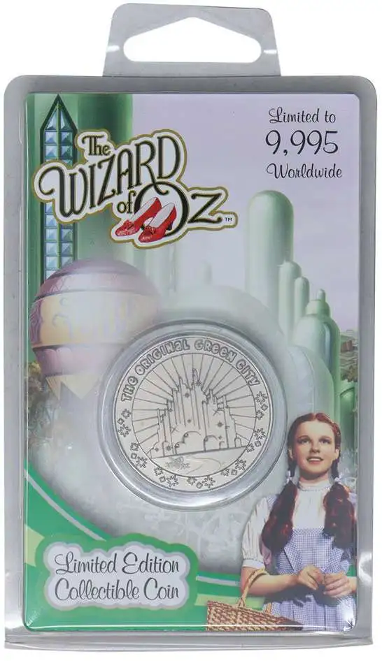 FaNaTtik The Wizard Of Oz Sammler-Münze – Limited Edition, Beidseitig Geprägt