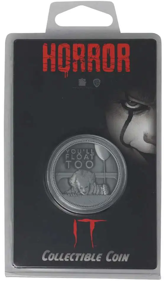 IT Movie (2017) IT Collectible Coin