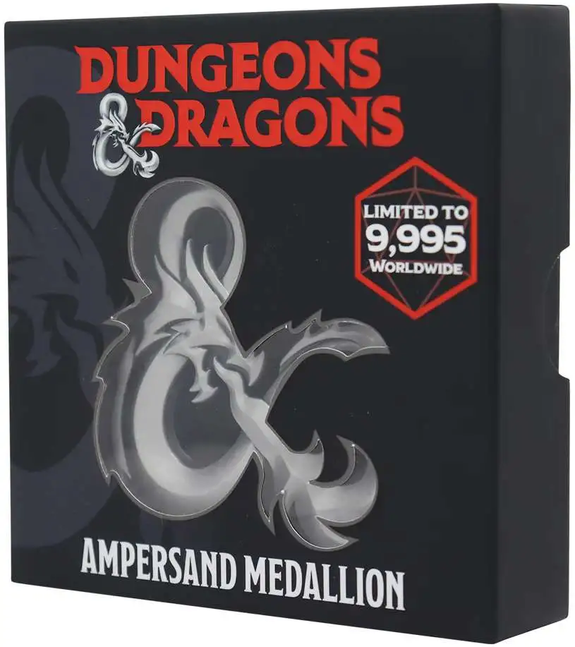 Dungeons & Dragons Ampersand Medallion