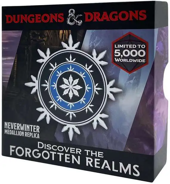 Dungeons & Dragons Neverwinter Medallion