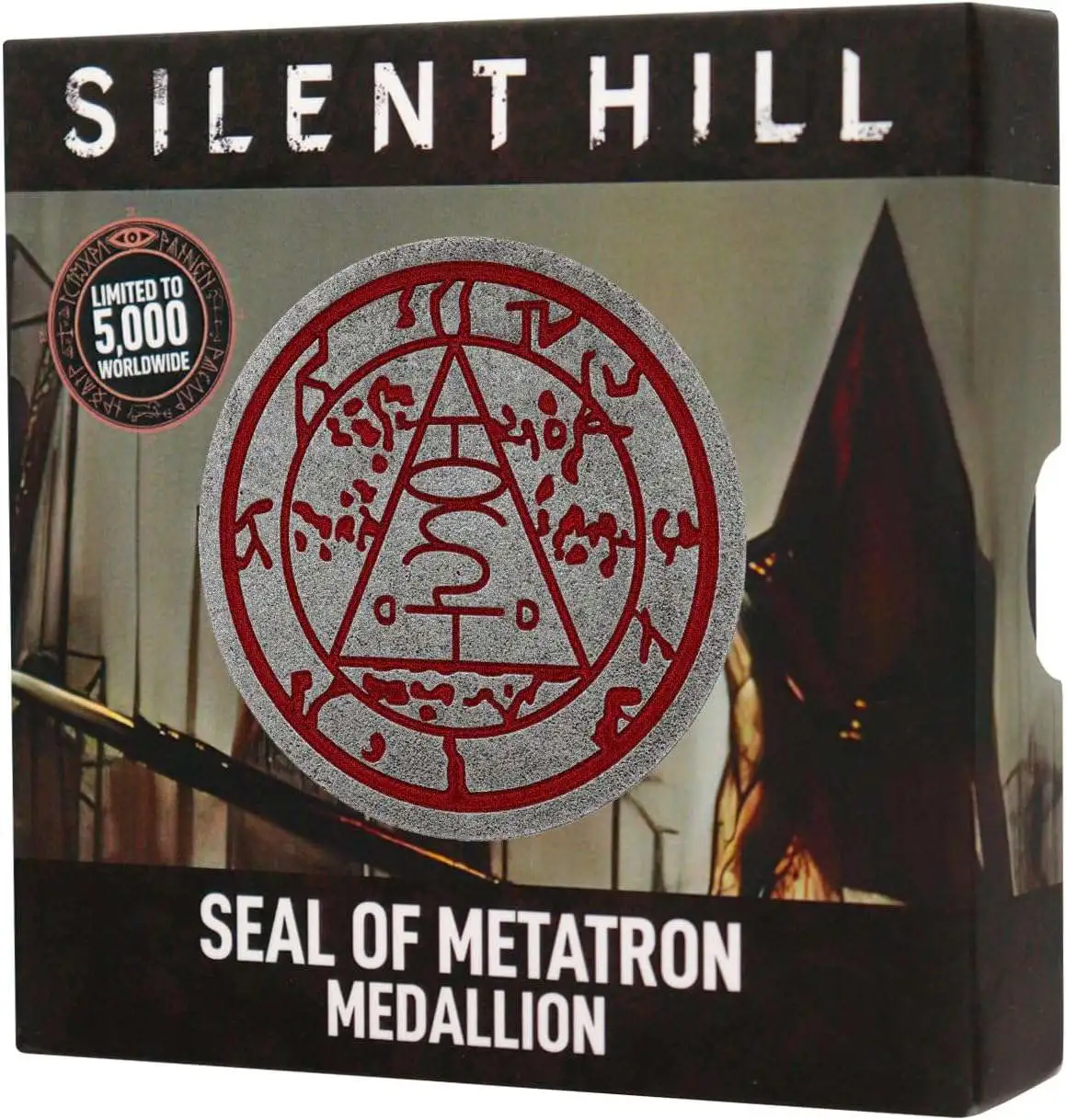 Silent Hill Seal of Metatron 1/5000 Medallion