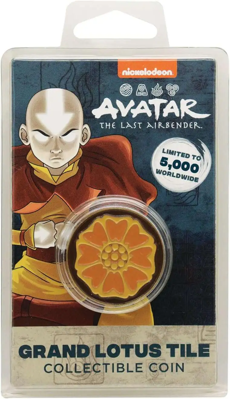 Avatar the Last Airbender Grand Lotus Tile 1/5000 Collectible Coin