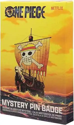 One Piece Netflix Pin Badges Mystery Box PhatMojo - ToyWiz