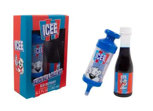 ICEE Freeze Pop & Syrup Blue Raspberry Set (Pre-Order ships September)