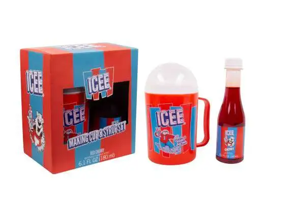 ICEE Making Cup & Syrup Red Cherry Set (Pre-Order ships September)