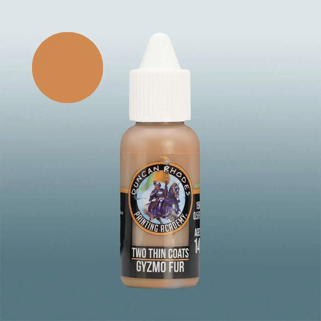Two Thin Coats Gyzmo Fur Paint