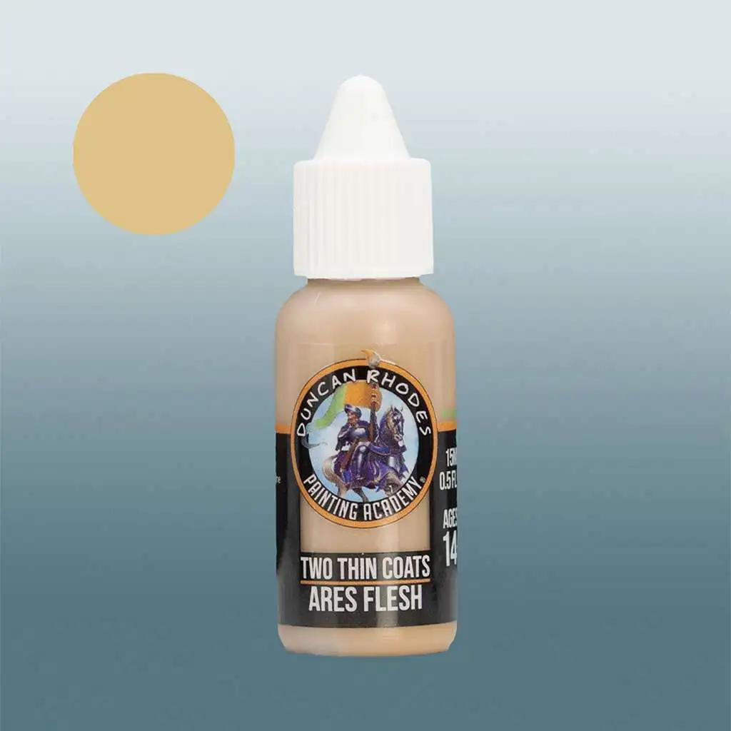 Two Thin Coats Ares Flesh Paint
