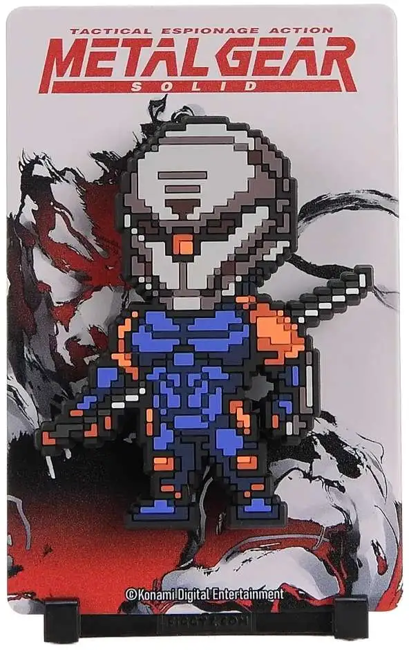 FiGGYZ Metal Gear Solid Cyborg Ninja 4.5-Inch Pop Magnet Collectible Figure #052