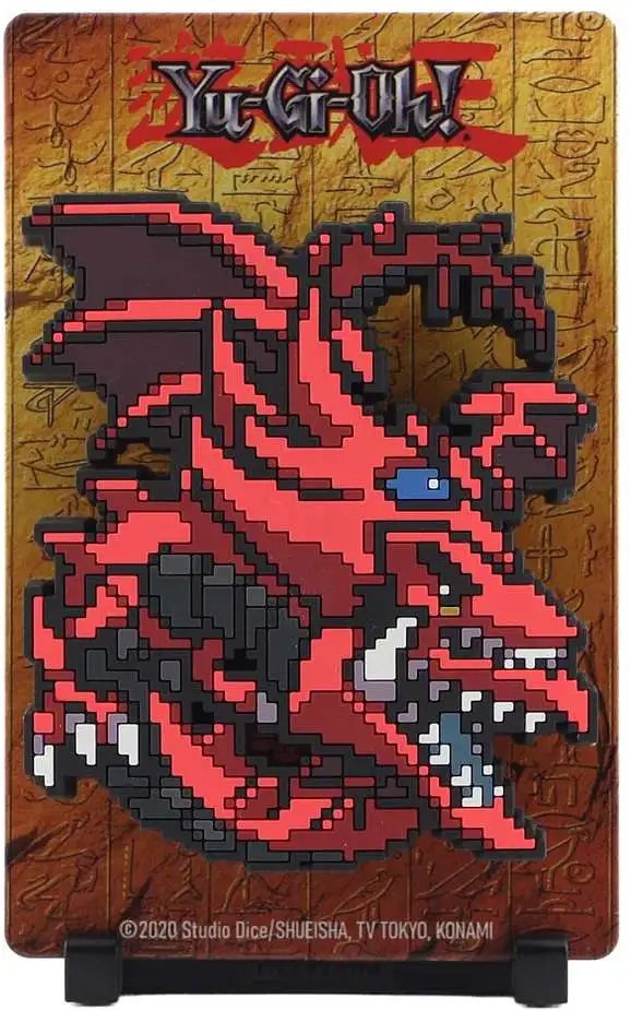 FiGGYZ YuGiOh Slifer the Sky Dragon 4.5-Inch Pop Magnet Collectible Figure #113