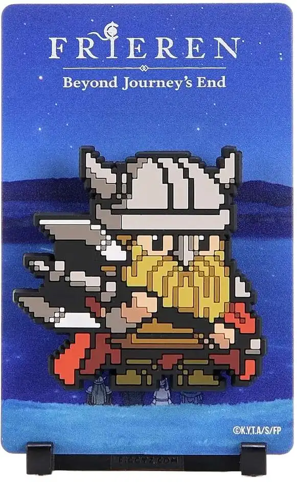 FiGGYZ Frieren: Beyond Journey's End Eisen 4.5-Inch Pop Magnet Collectible Figure #44