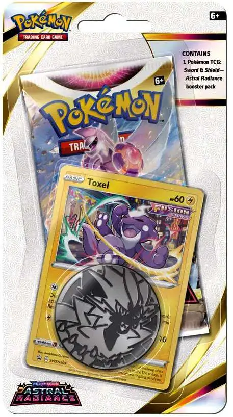 Toxel pokemon card value