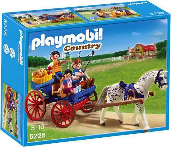 Cranbury 5521 PLAYMOBIL® Flamenco Horse with Stall Play Set Playmobil