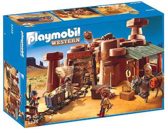 Playmobil Western Goldmine Set 5246 - ToyWiz