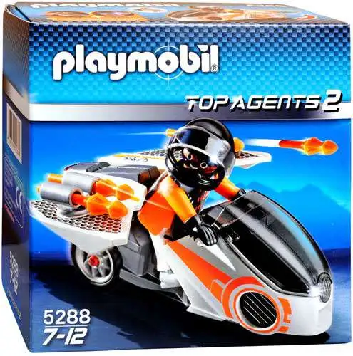 Top 2 Spy Team Skybike Set 5288 ToyWiz