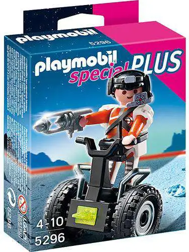 Schijnen Spektakel Door Playmobil Special Plus Top Agent with Balance Racer Set 5296 - ToyWiz