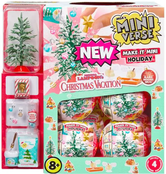 MINI Holiday プレゼントキャンペーン！ 限定23名当選品 グッズ各種 Miniverse Make It Mini Holiday National Lampoons Christmas