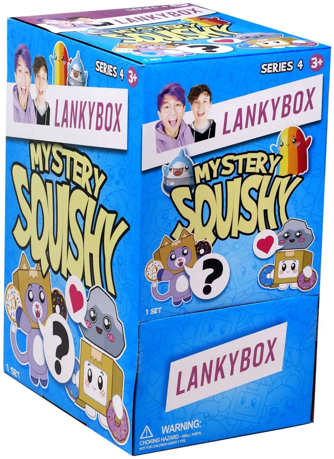 LankyBox Series Squishy Mystery Box 24 Packs Bonkers Toy Co