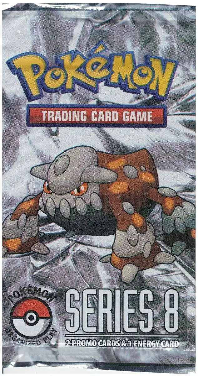 Pokemon Organized Play Series 8 Booster Pack POP8 [2 Cards]