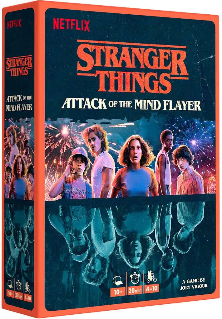 Stranger Things Attack of the Mind Flayer Game