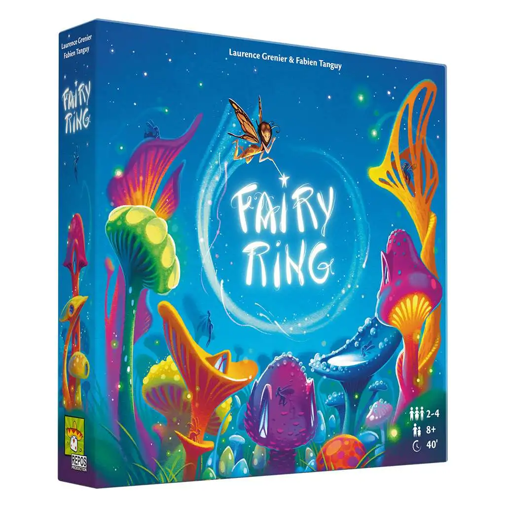 Repos Production Fairy Ring Board Game
