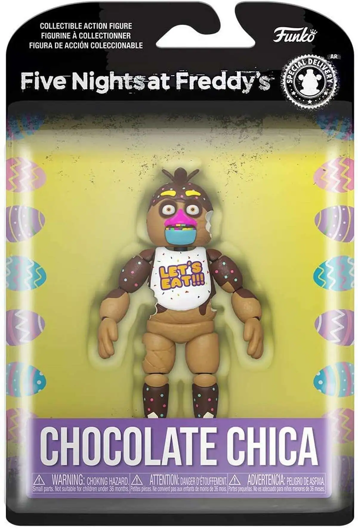 Funko Five Nights at Freddys Chocolate Chica Action Figure ToyWiz