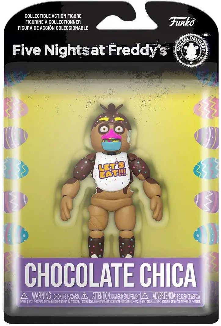 Funko Five Nights at Freddy’s Easter Figure Set of 3 FNAF Chocolate Fair 2021 for sale online 