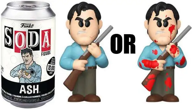 Funko Evil Dead Vinyl Soda Ash Limited Edition of 10,000! Figure [1 RANDOM Figure, Look For The Chase!]