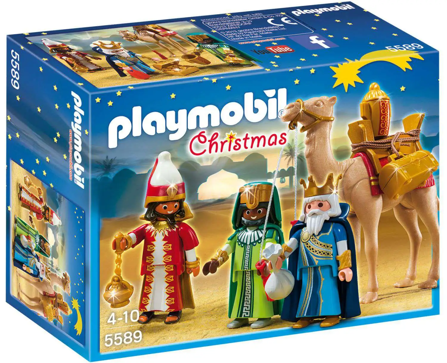 PLAYMOBIL 9497 Christmas Three Wise Kings for sale online 