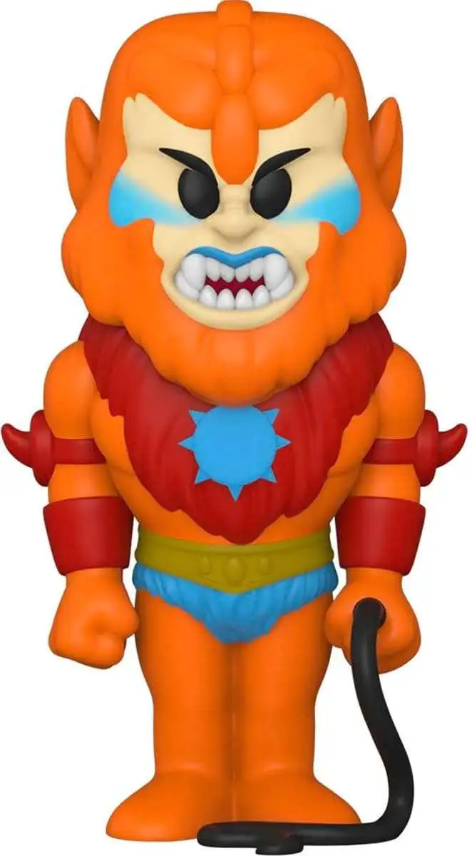 Funko Masters of the Universe Vinyl Soda Beast Man Limited Edition of 10,000! Figure [Loose]