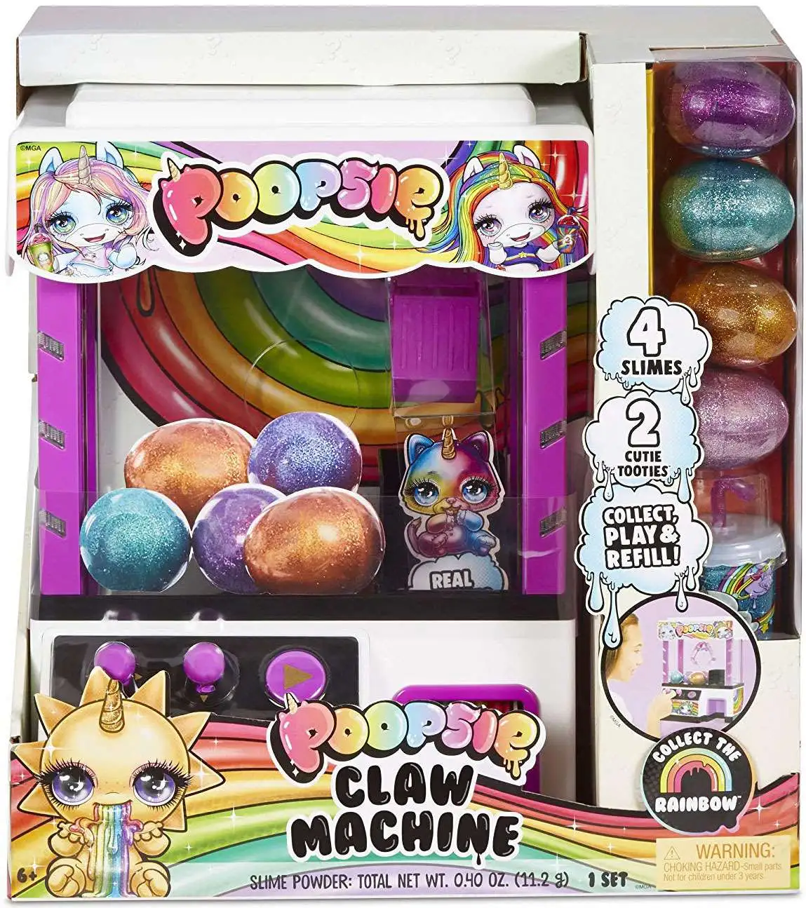 Poopsie Slime Surprise Poopsie Claw Machine Playset Toy MGA