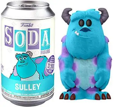 Funko Monsters Inc. Vinyl Soda Sulley Limited Edition of 12,500! Figure [Chase, Loose]