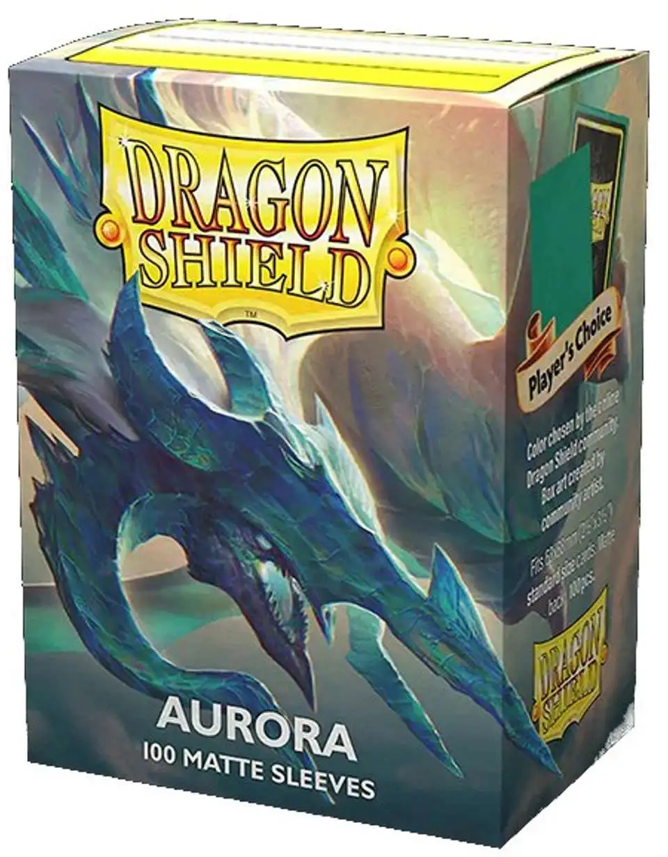 Dragon Shied Matte Aurora Card Sleeves [100 Count]