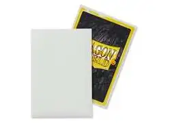 Dragon Shield White Matte Card Sleeves [Japanese]