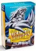 Dragon Shield Silver Matte Card Sleeves