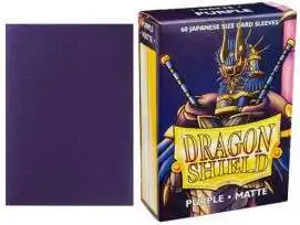 Dragon Shield Purple Matte Card Sleeves