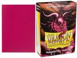 Dragon Shield Magenta Matte Card Sleeves