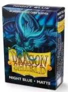 Dragon Shield Japanese Size Matte Night Blue Card Sleeves