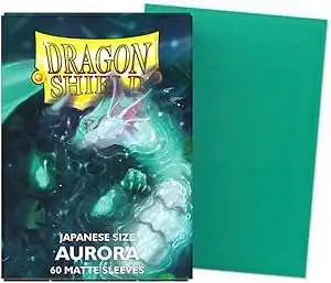 Dragon Shield Japanese Size Matte Aurora Card Sleeves